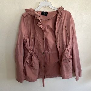 Love tree jacket, 100% cotton